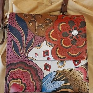 Anna by Anushka 3 compartment purse.